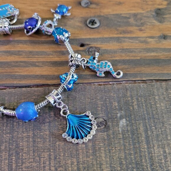 Ocean Charm Bracelet - Picture 2 of 5